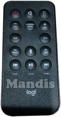 T&eacute;l&eacute;commande d'origine LOGI RI004