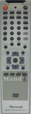 T&eacute;l&eacute;commande d'origine SHERWOOD RM-203