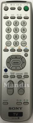 Télécommande d'origine SONY RM993 (147731411) Télécommande d'origine SONY RM993 (147731411)