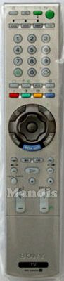 Télécommande d'origine SONY RM-GA 004 (147945111) Télécommande d'origine SONY RM-GA 004 (147945111)