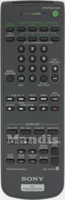 Télécommande d'origine SONY RM-PE300