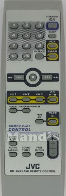 Télécommande d'origine JVC RM-SMXKA6U