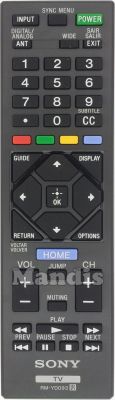 Télécommande d'origine SONY RM-YD093