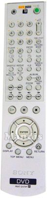 Télécommande d'origine SONY RMT-D171P (147884321) Télécommande d'origine SONY RMT-D171P (147884321)