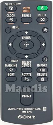 Télécommande d'origine SONY RMT-DPF4