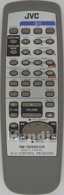 Télécommande d'origine JVC RM-SRX6012R