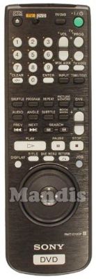 Télécommande d'origine SONY RMT-D 120 P (141898931) Télécommande d'origine SONY RMT-D 120 P (141898931)