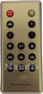 T&eacute;l&eacute;commande d'origine BLUE AURA RMT-UNIV01