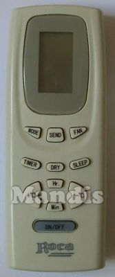 T&eacute;l&eacute;commande d'origine ROCA Y612B