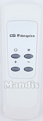 Télécommande d'origine ORBEGOZO RRE1500