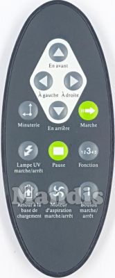 T&eacute;l&eacute;commande d'origine PRIMO RVC1