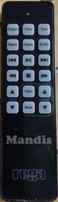 T&eacute;l&eacute;commande d'origine REGA Brio-R