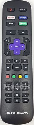 T&eacute;l&eacute;commande d'origine METZ Roku TV (Y010301000509000)