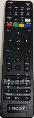 T&eacute;l&eacute;commande d'origine #ROOT Combo