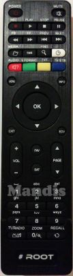 Télécommande d'origine #ROOT Combo SE