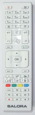 Télécommande d'origine SALORA RC4875 (23284829)