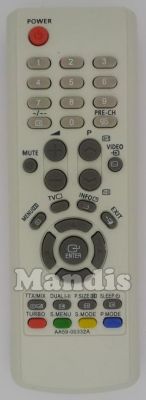 Télécommande pour SAMSUNG MI-AA5900332A