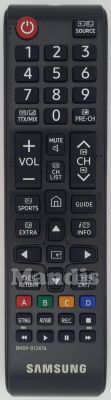 Télécommande d'origine SAMSUNG BN59-01247A Télécommande d'origine SAMSUNG BN59-01247A