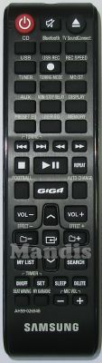 T&eacute;l&eacute;commande d'origine SAMSUNG AH59-02694B