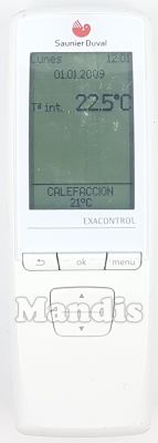 T&eacute;l&eacute;commande d'origine SAUNIER DUVAL SAU001