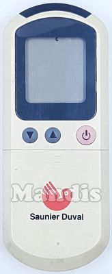 T&eacute;l&eacute;commande d'origine SAUNIER DUVAL SAU002