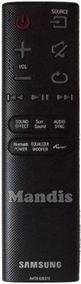 Télécommande d'origine SAMSUNG AH59-02631E