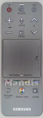 Télécommande d'origine SAMSUNG TM1390 (AA59-00759A)