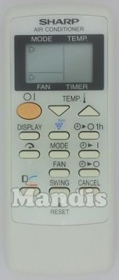 T&eacute;l&eacute;commande d'origine SHARP CRMCA780JBEZ