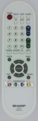 Télécommande d'origine SHARP GA626WJSA