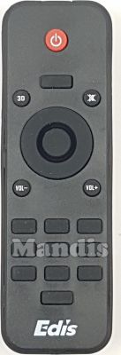 T&eacute;l&eacute;commande d'origine EDIS SKE 02