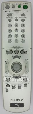 Télécommande d'origine SONY RM-Y191 (147793612)