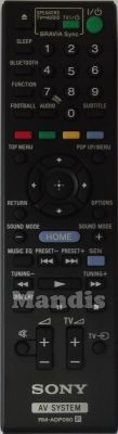 Télécommande d'origine SONY RM-ADP090 (149194011)