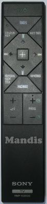 Télécommande d'origine SONY RMF-ED003 (149207916)