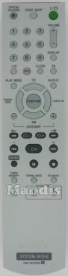 Télécommande d'origine SONY RM-SCR55