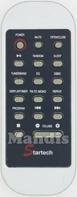 T&eacute;l&eacute;commande d'origine STARTECH STA001