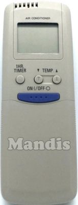 T&eacute;l&eacute;commande d'origine PANASONIC RCS-8HPS3E (6231479448)