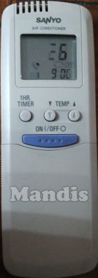 T&eacute;l&eacute;commande d'origine PANASONIC RCS-8PS3E (6231479196)