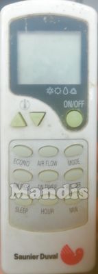 T&eacute;l&eacute;commande d'origine SAUNIER DUVAL ZHLW31