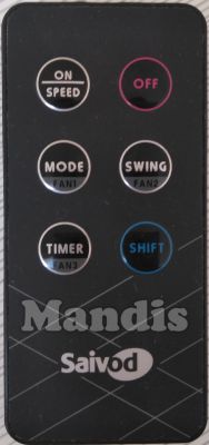 Télécommande d'origine SAIVOD VT90