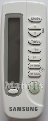 T&eacute;l&eacute;commande d'origine SAMSUNG ARH466 (DB93-05083C)