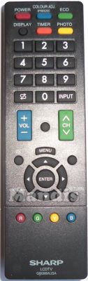 Télécommande d'origine SHARP GB096WJSA (RRMCGB096WJSA)