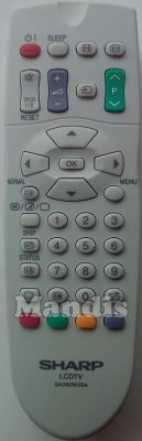 T&eacute;l&eacute;commande d'origine SHARP GA390WJSA (076B0LN010)