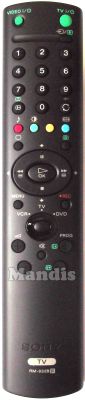 Télécommande d'origine SONY RM932B (147670221) Télécommande d'origine SONY RM932B (147670221)