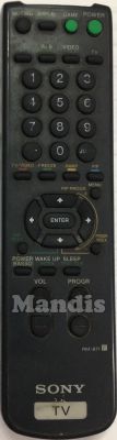 Télécommande d'origine SONY RM871 (147397811)