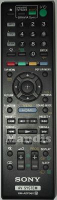 T&eacute;l&eacute;commande d'origine SONY RM-ADP060 (148943911)
