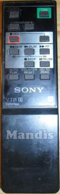 Télécommande d'origine SONY RMT-235 (146384562) Télécommande d'origine SONY RMT-235 (146384562)