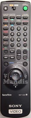 Télécommande d'origine SONY RMT-V223 (147556311) Télécommande d'origine SONY RMT-V223 (147556311)