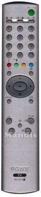 Télécommande d'origine SONY RM 944 (147865413) Télécommande d'origine SONY RM 944 (147865413)
