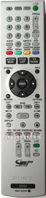 T&eacute;l&eacute;commande d'origine SONY RMT-D231P (147955712)