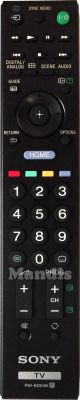 T&eacute;l&eacute;commande d'origine SONY RM-ED 046 (WS0015901)